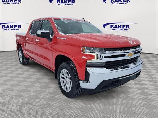 2022 Chevrolet Silverado 1500 LT