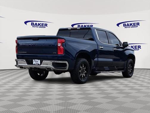 2022 Chevrolet Silverado 1500 LTZ
