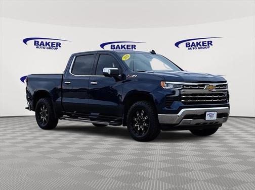 2022 Chevrolet Silverado 1500 LTZ