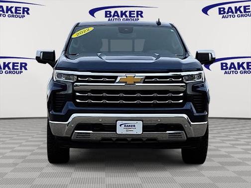 2022 Chevrolet Silverado 1500 LTZ