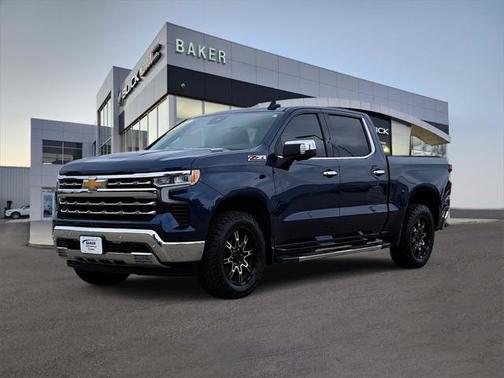 2022 Chevrolet Silverado 1500 LTZ