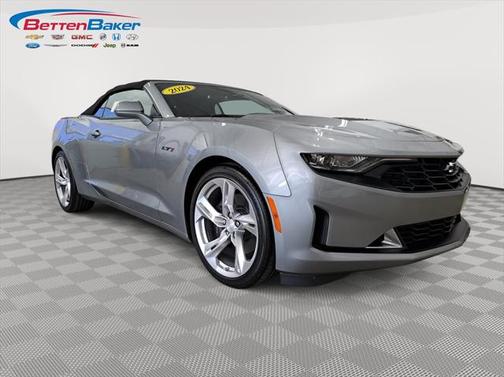 2024 Chevrolet Camaro RWD Convertible LT1