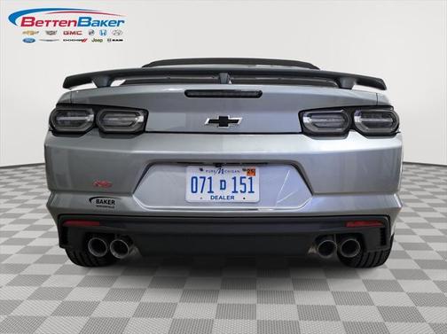 2024 Chevrolet Camaro RWD Convertible LT1