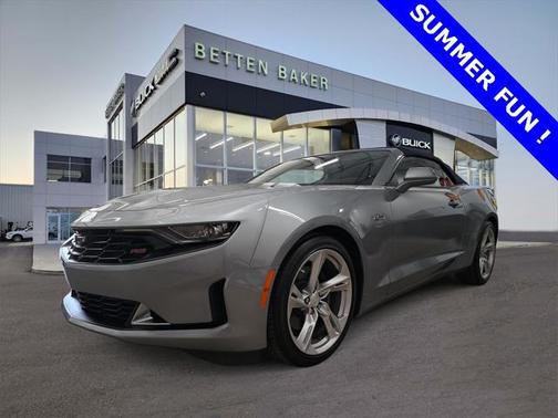 2024 Chevrolet Camaro RWD Convertible LT1