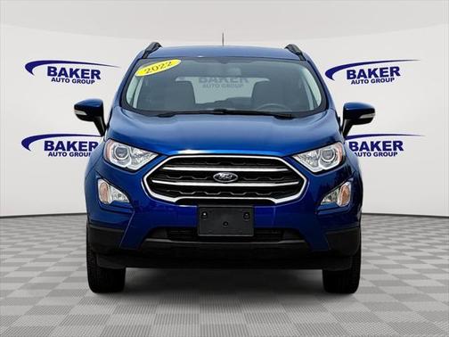 2022 Ford EcoSport SE