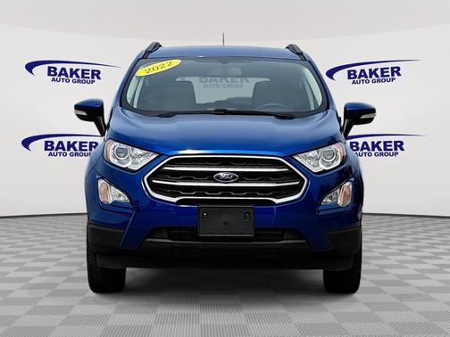 2022 Ford EcoSport SE