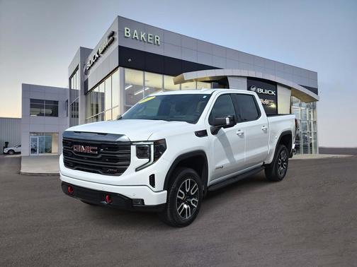 Summit White 2023 GMC Sierra 1500 AT4