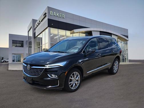 Ebony Twilight Metallic 2023 Buick Enclave Essence