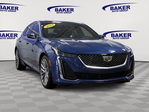 2022 Cadillac CT5 Premium Luxury RWD