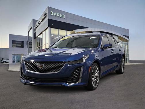 2022 Cadillac CT5 Premium Luxury RWD