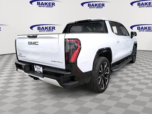 2025 GMC Sierra EV Extended Range Denali