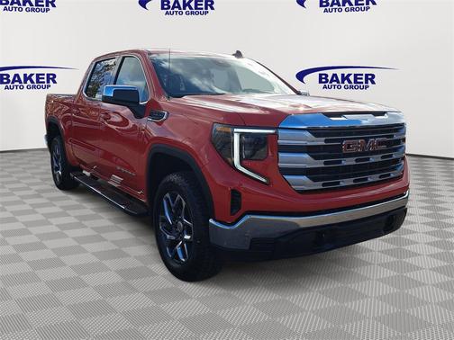 2025 GMC Sierra 1500 SLE