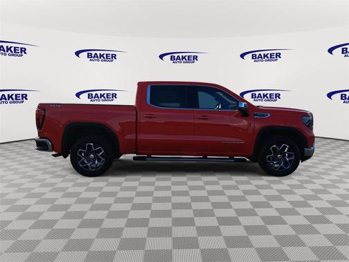 2025 GMC Sierra 1500 SLE
