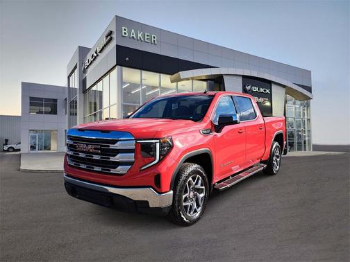 2025 GMC Sierra 1500 SLE