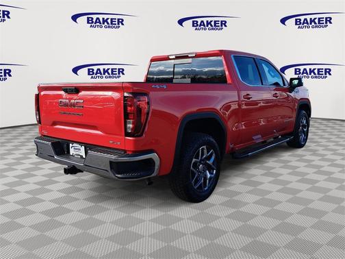 2025 GMC Sierra 1500 SLE