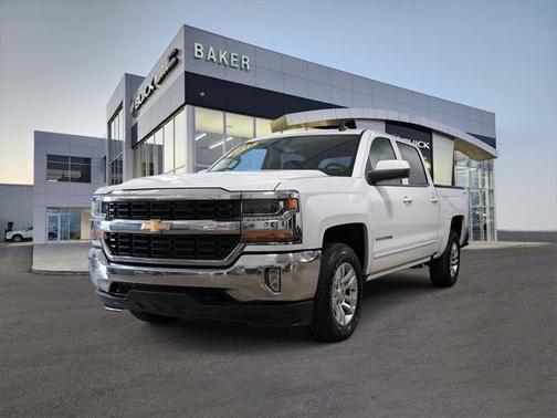 2017 Chevrolet Silverado 1500 1LT