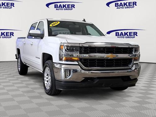 2017 Chevrolet Silverado 1500 1LT