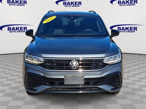 2022 Volkswagen Tiguan 2.0T SE R-Line Black 4MOTION