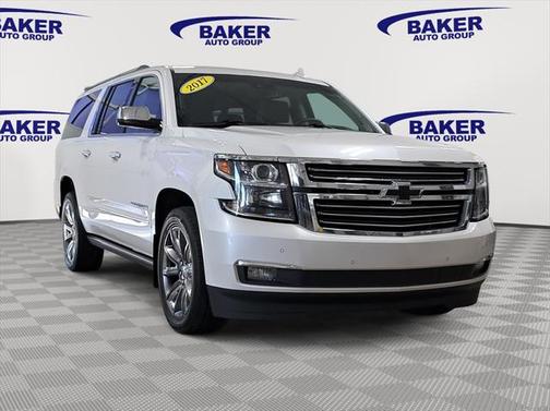 2017 Chevrolet Suburban Premier