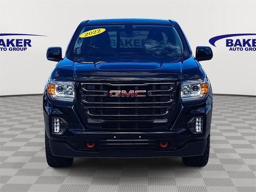 2022 GMC Canyon AT4