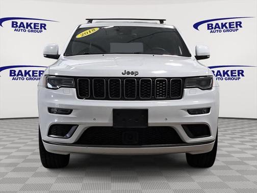 2018 Jeep Grand Cherokee High Altitude