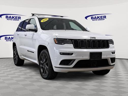2018 Jeep Grand Cherokee High Altitude