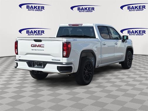 2025 GMC Sierra 1500 Elevation