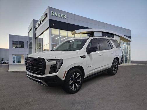 Summit White 2026 GMC Yukon AT4 Ultimate