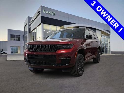 2024 Jeep Grand Cherokee L Summit Reserve