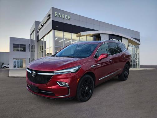 Cherry Red Tintcoat 2023 Buick Enclave Essence