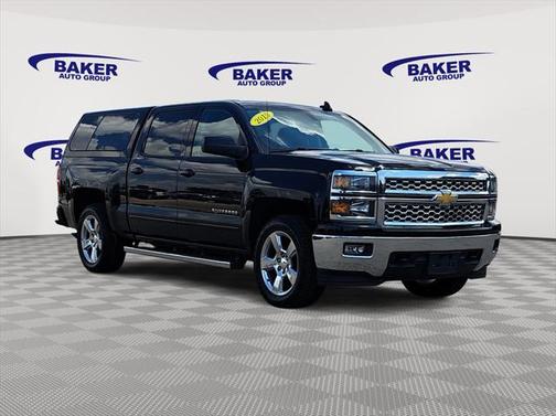 2015 Chevrolet Silverado 1500 1LT
