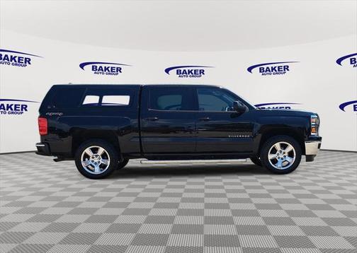 2015 Chevrolet Silverado 1500 1LT
