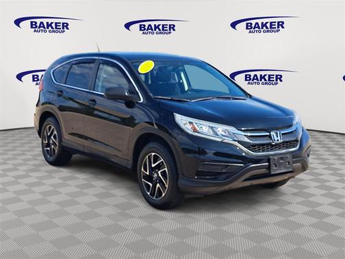 2016 Honda CR-V SE