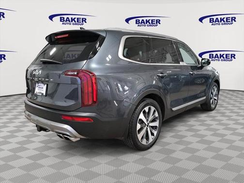 2022 Kia Telluride SX