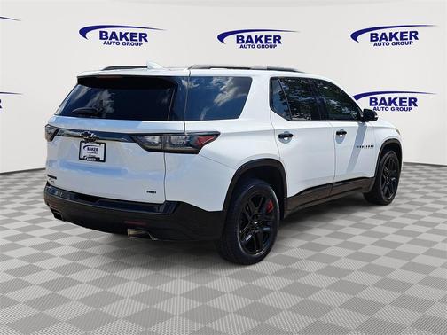 2021 Chevrolet Traverse Premier