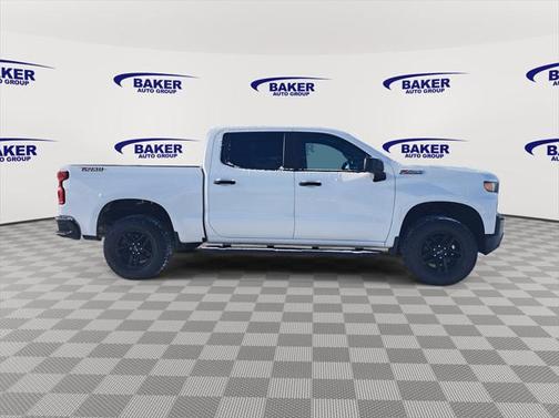 2019 Chevrolet Silverado 1500 Custom Trail Boss
