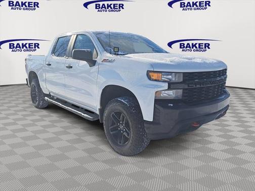 2019 Chevrolet Silverado 1500 Custom Trail Boss