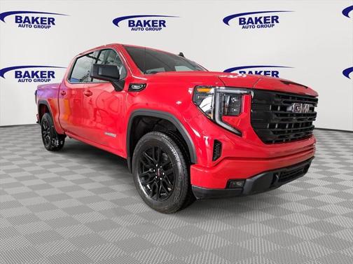 2025 GMC Sierra 1500 Elevation