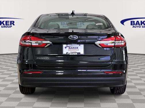 2020 Ford Fusion S