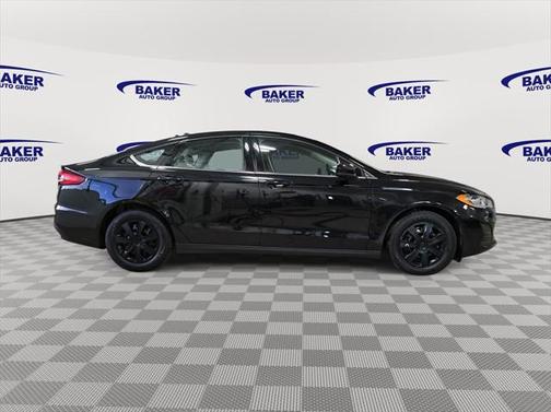 2020 Ford Fusion S