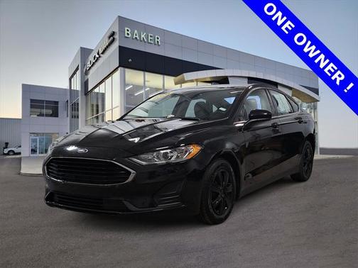 2020 Ford Fusion S