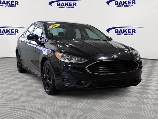 2020 Ford Fusion S