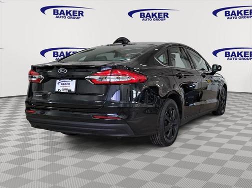 2020 Ford Fusion S