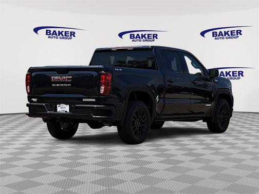 2025 GMC Sierra 1500 Elevation
