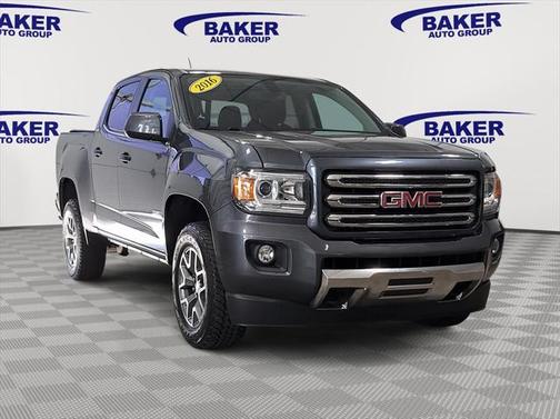 2016 GMC Canyon SLE