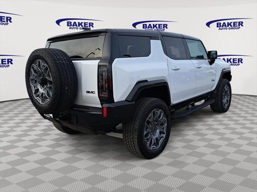 2025 GMC HUMMER EV SUV 3X