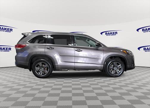 2019 Toyota Highlander Hybrid Platinum
