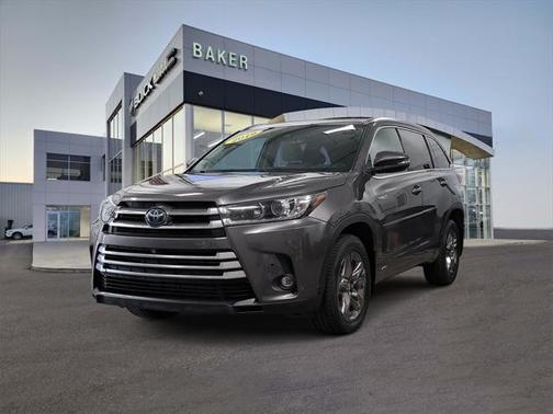 2019 Toyota Highlander Hybrid Platinum