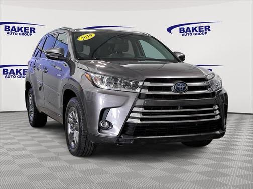 2019 Toyota Highlander Hybrid Platinum