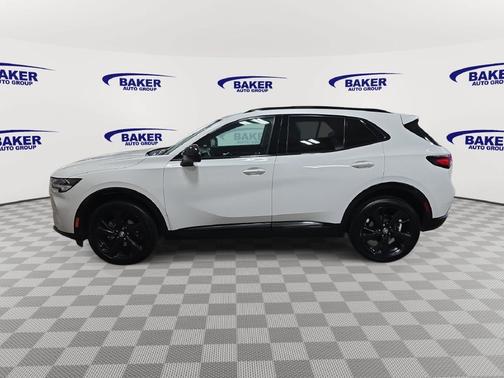 Summit White 2023 Buick Envision Preferred